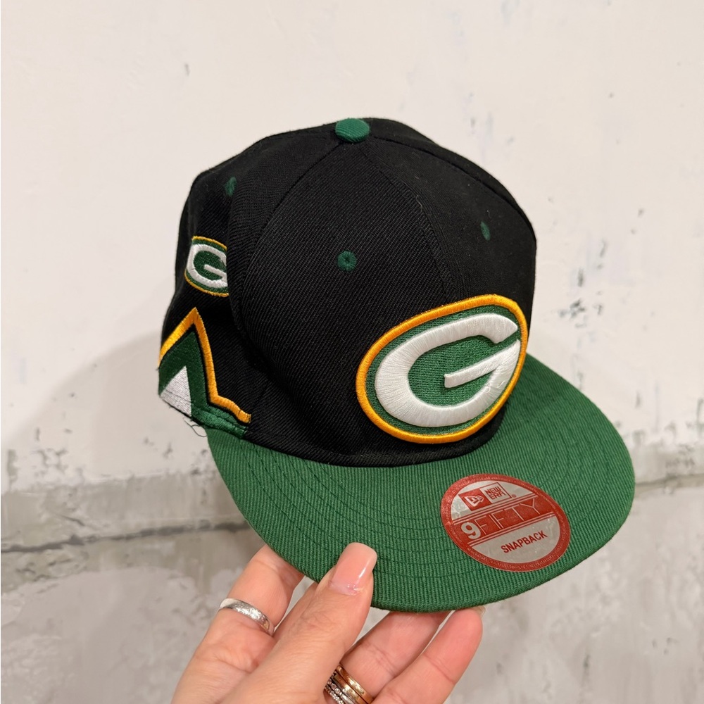 New‎ Era Green Bay Packers NFL Snapback Hat – Vintage Collection
